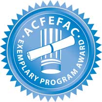 The ACFEF Exemplary Seal