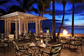 Tropical Resort Restaurant